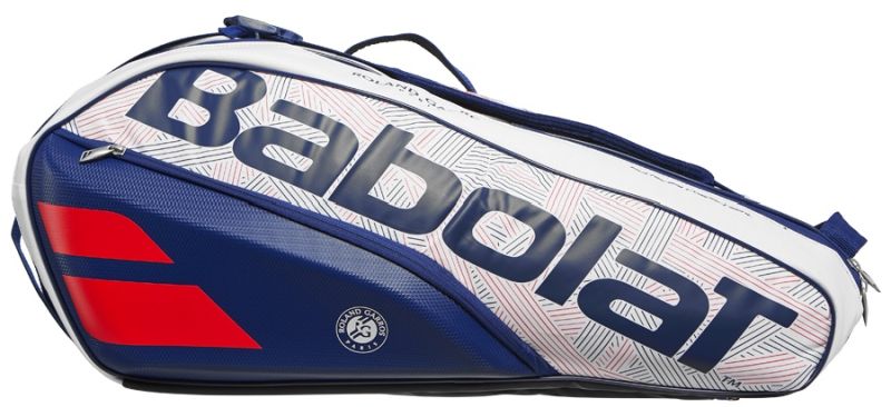 Babolat Pure Roland Garros x6 - white/blue/red