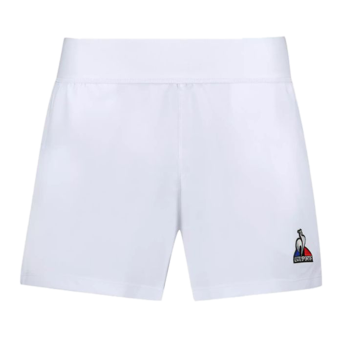Le Coq Sportif Short 22 No.1 W - new optical white Le Coq Sportif Short 22 No.1 W - new optical white