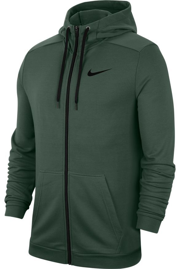 Nike Dry Hoodie FZ Fleece - galactic jade/black