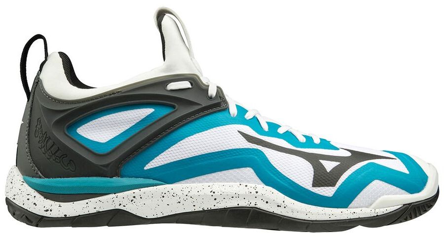 mizuno-wave-mirage-3-white-black-blue-1 Mizuno Wave Mirage 3 - white/black/blue