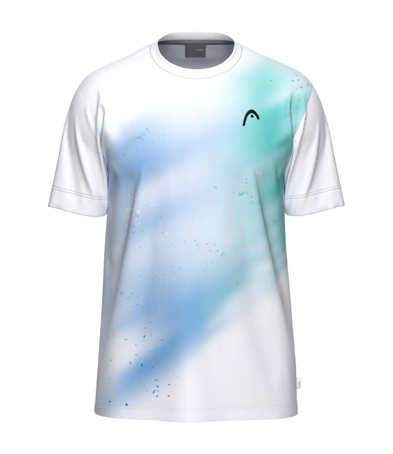 Head Topspin - white/blue/tourquoise