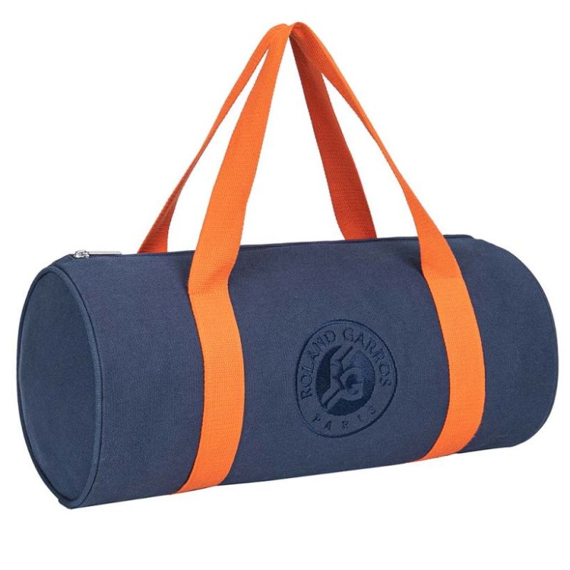 Roland Garros Duffle Bag - navy/clay