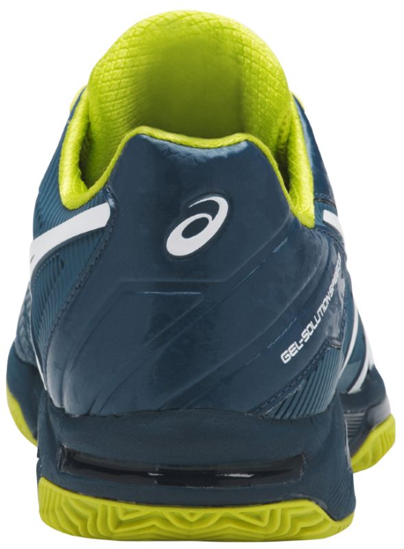 Asics Gel-Solution Speed 3 Clay - ink blue/white/sulphur spring