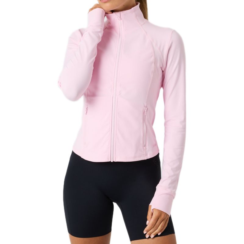 Björn Borg Soft Zip Midlayer - pink lady Björn Borg Soft Zip Midlayer - pink lady