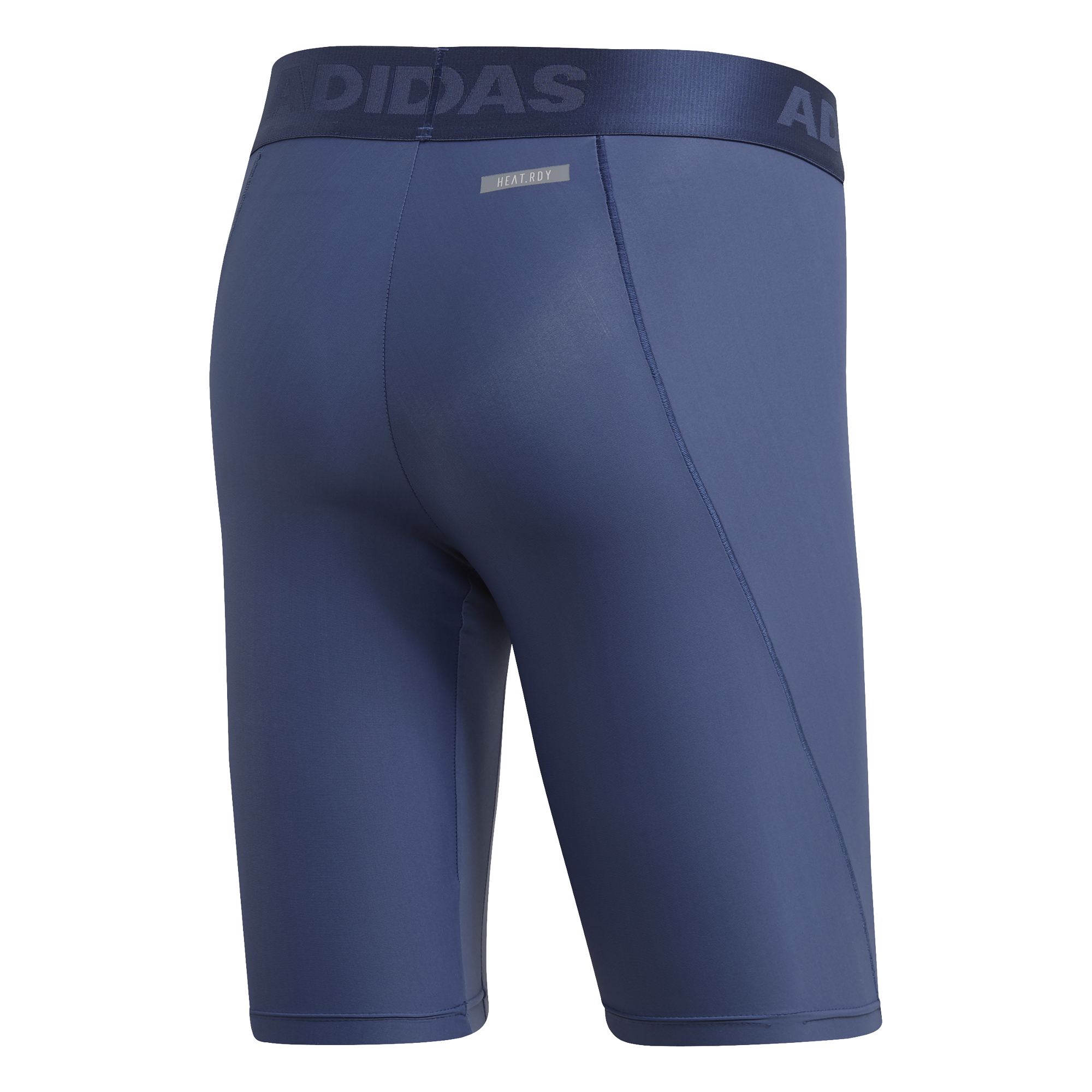 Adidas 2in1 Short Heat Ready 7in - tech indigo/dash green