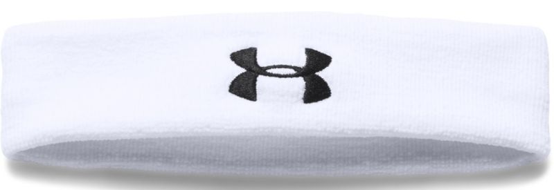 Under Armour Headband - white/black
