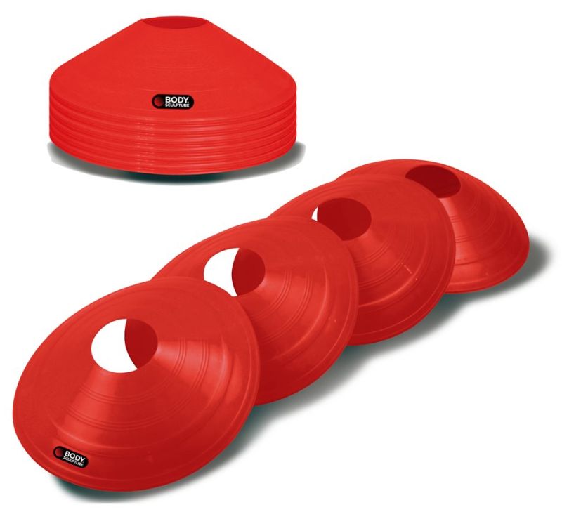 Body Sculpture Training Disc Cones Kit (10 pcs)
