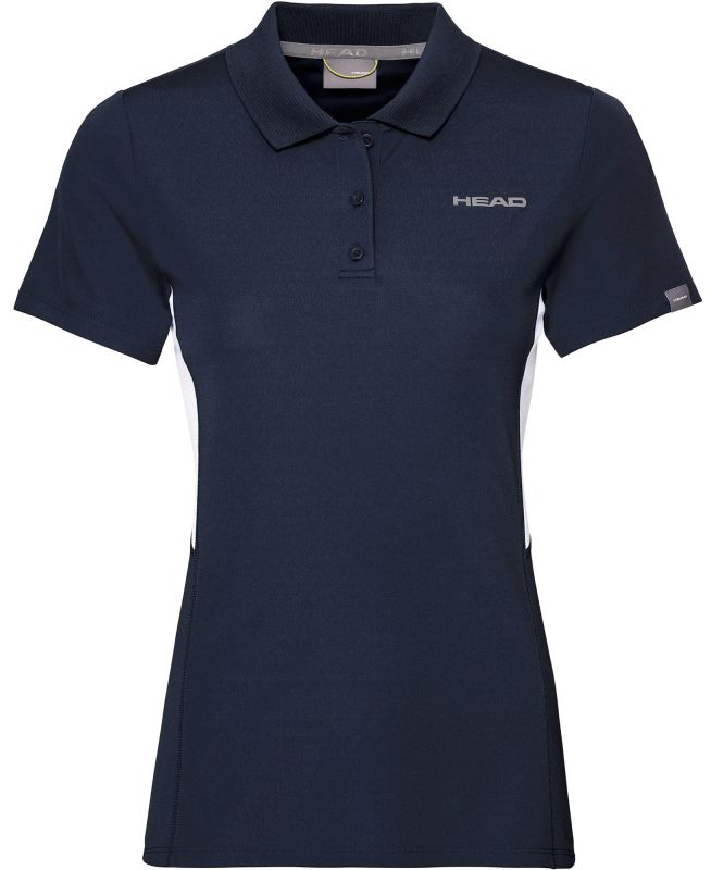 Head Club Tech Polo Shirt W - dark blue