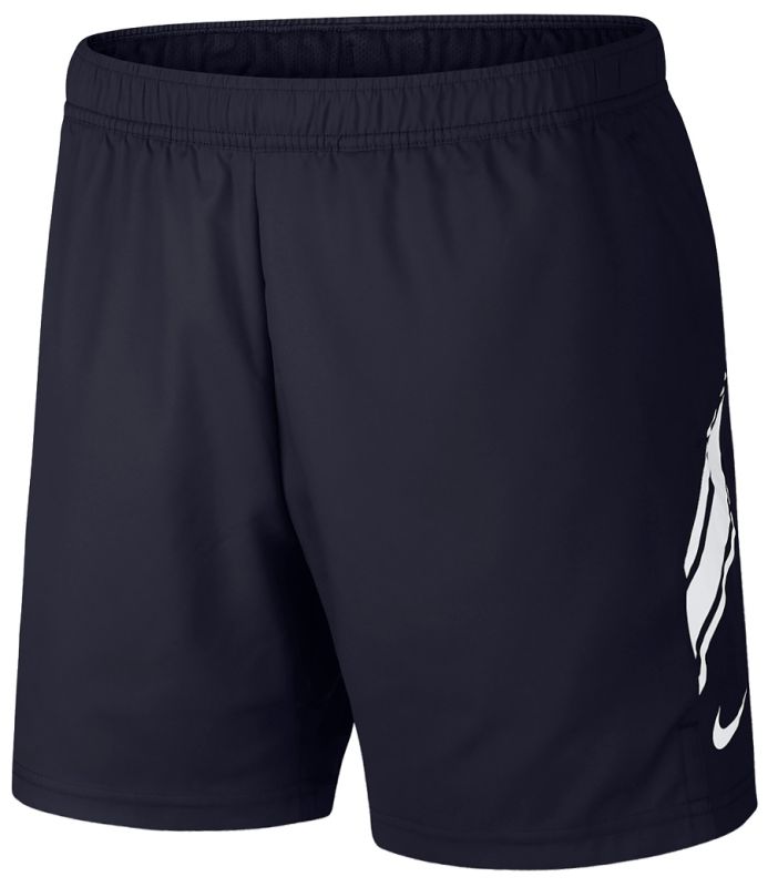 Nike Court Dry 7in Short - obsidian/white Nike Court Dry 7in Short - obsidian/white