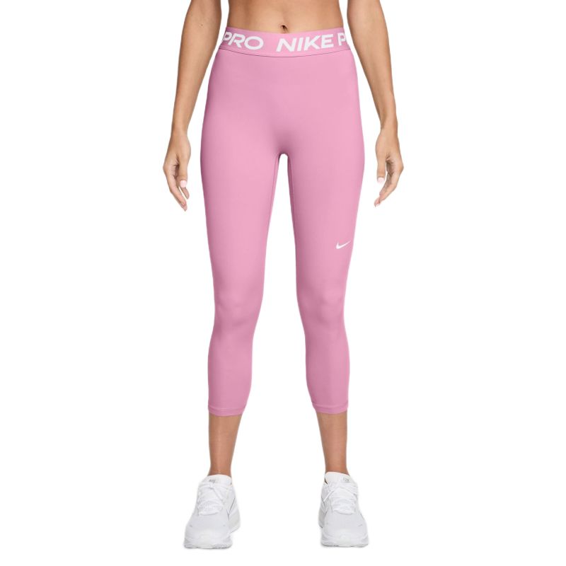 Nike Pro 365 Tight - pink rise/white