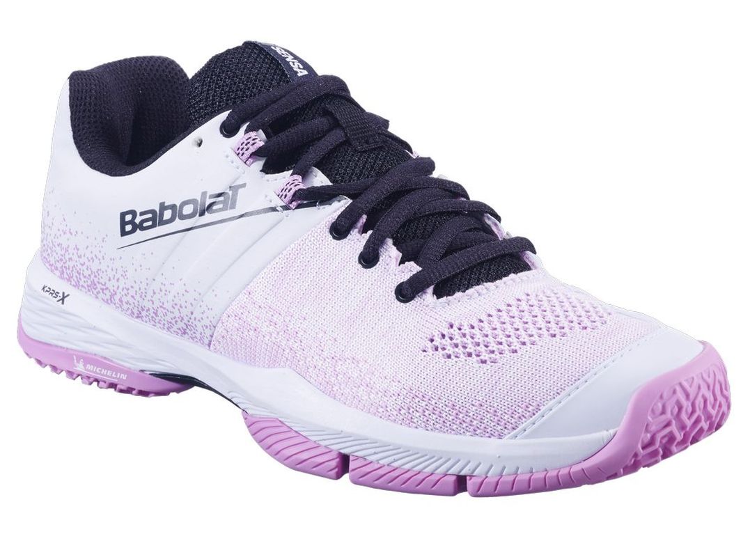 Babolat Sensa - white/lilac Babolat Sensa - white/lilac