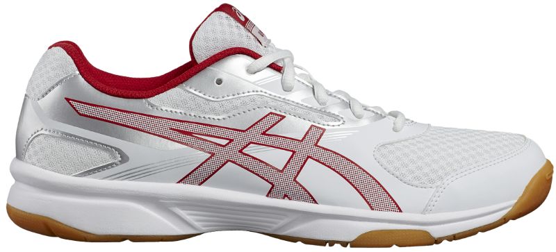 Asics UpCourt 2 - white/prime red/silver