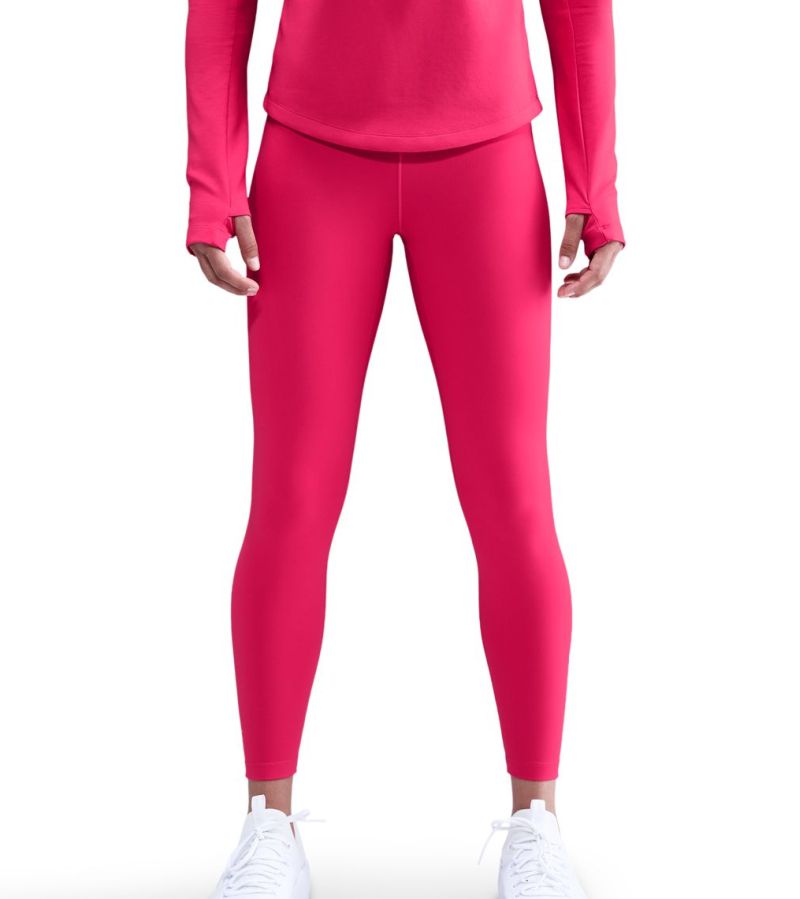 Nike Dri-Fit One 7/8 High-Rise - rush pink