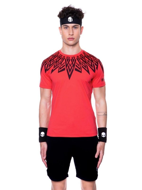 Hydrogen Tech Tee Man - red