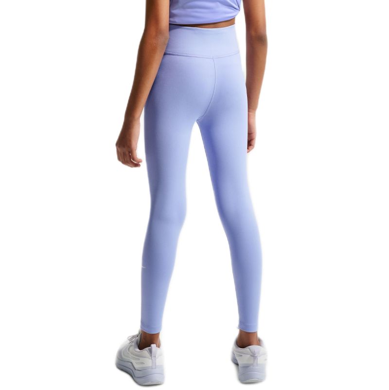 Nike Kids One Dri-Fit Tight - light thistle/white