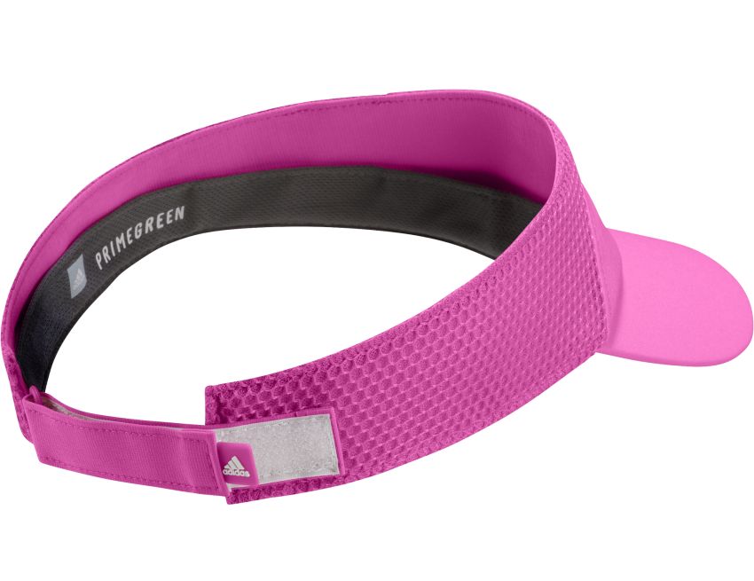 adidas-aeroready-visor-screaming-pink-white-grey-five-2 Adidas Aeroready Visor - screaming pink/white/grey five