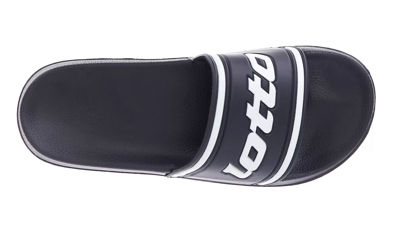 Lotto Midway Slide - all black//all white
