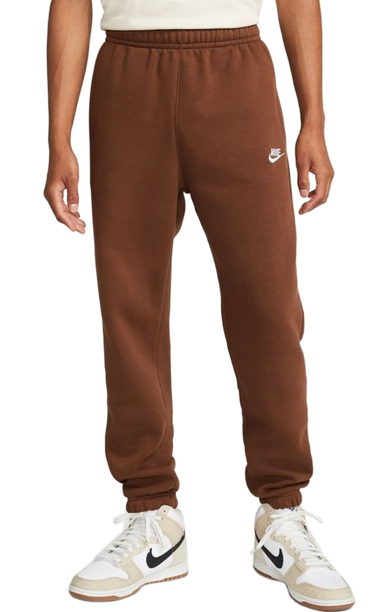 Nike Sportswear Club Pant - cacao wow/cacao wow/white