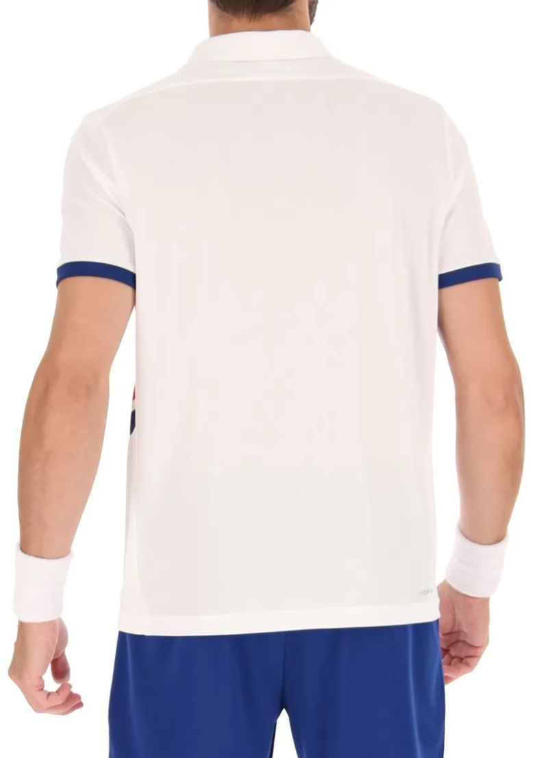 218788_0F1-01 Lotto Squadra III Polo - bright white