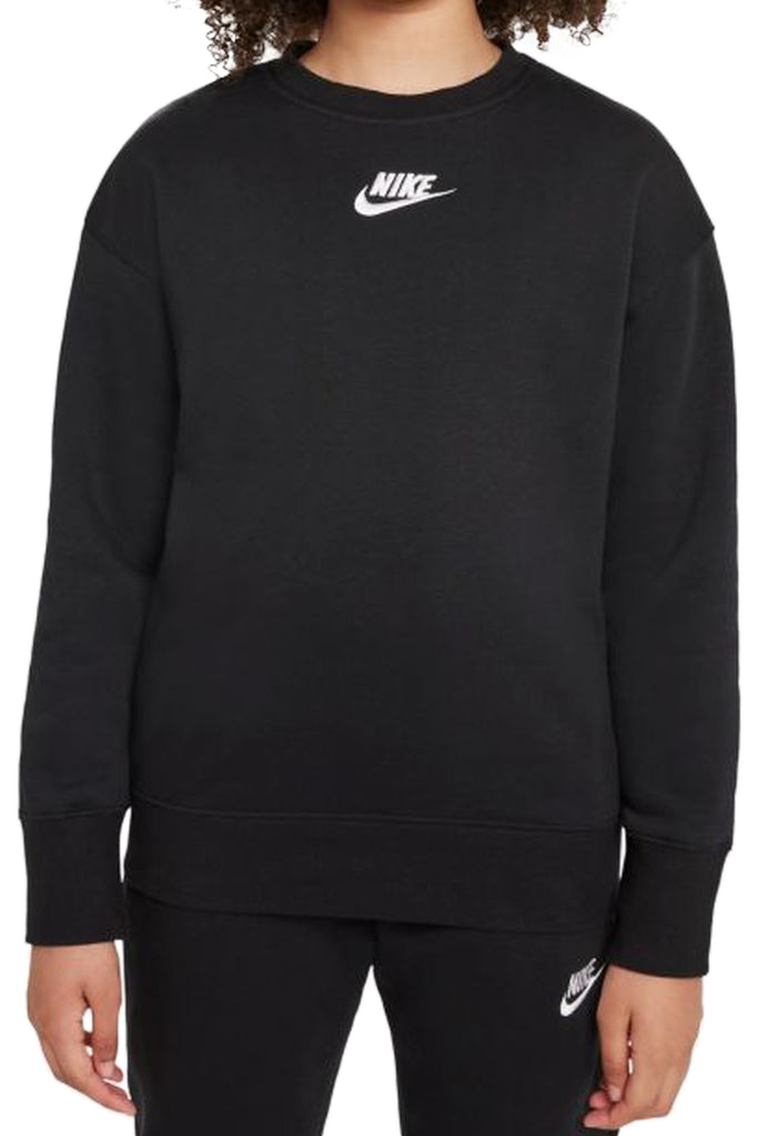 Nike Sportswear Club Fleece - black/white