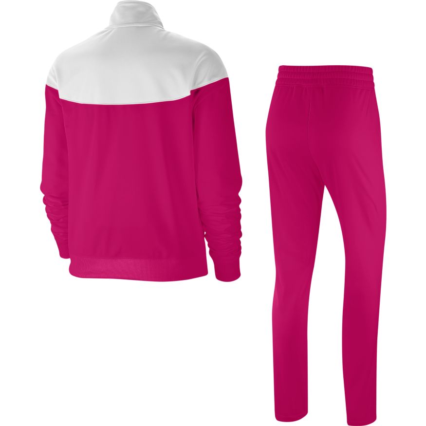 Nike Swoosh Track Suit W - fireberry/white/black