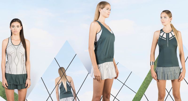 lucky-in-love-green-with-envy-deco-pleat-scallop-skirt-spruce-4 Lucky in Love Green with Envy Deco Pleat Scallop Skirt - spruce