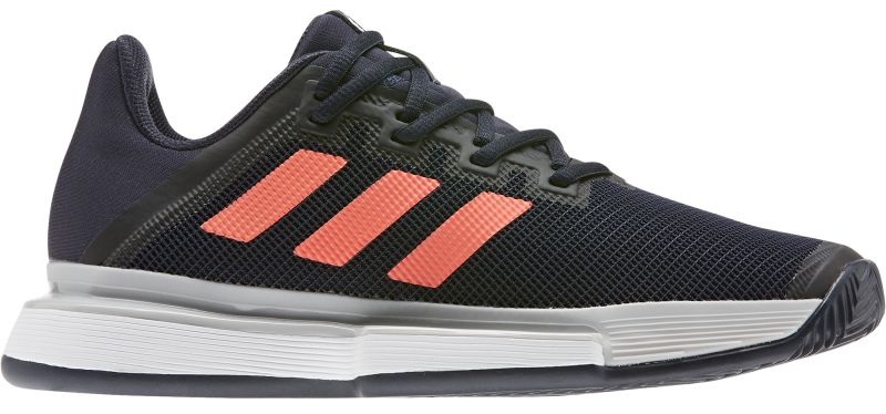 Adidas SoleMatch Bounce W Clay - legend ink/signal coral/gretwo