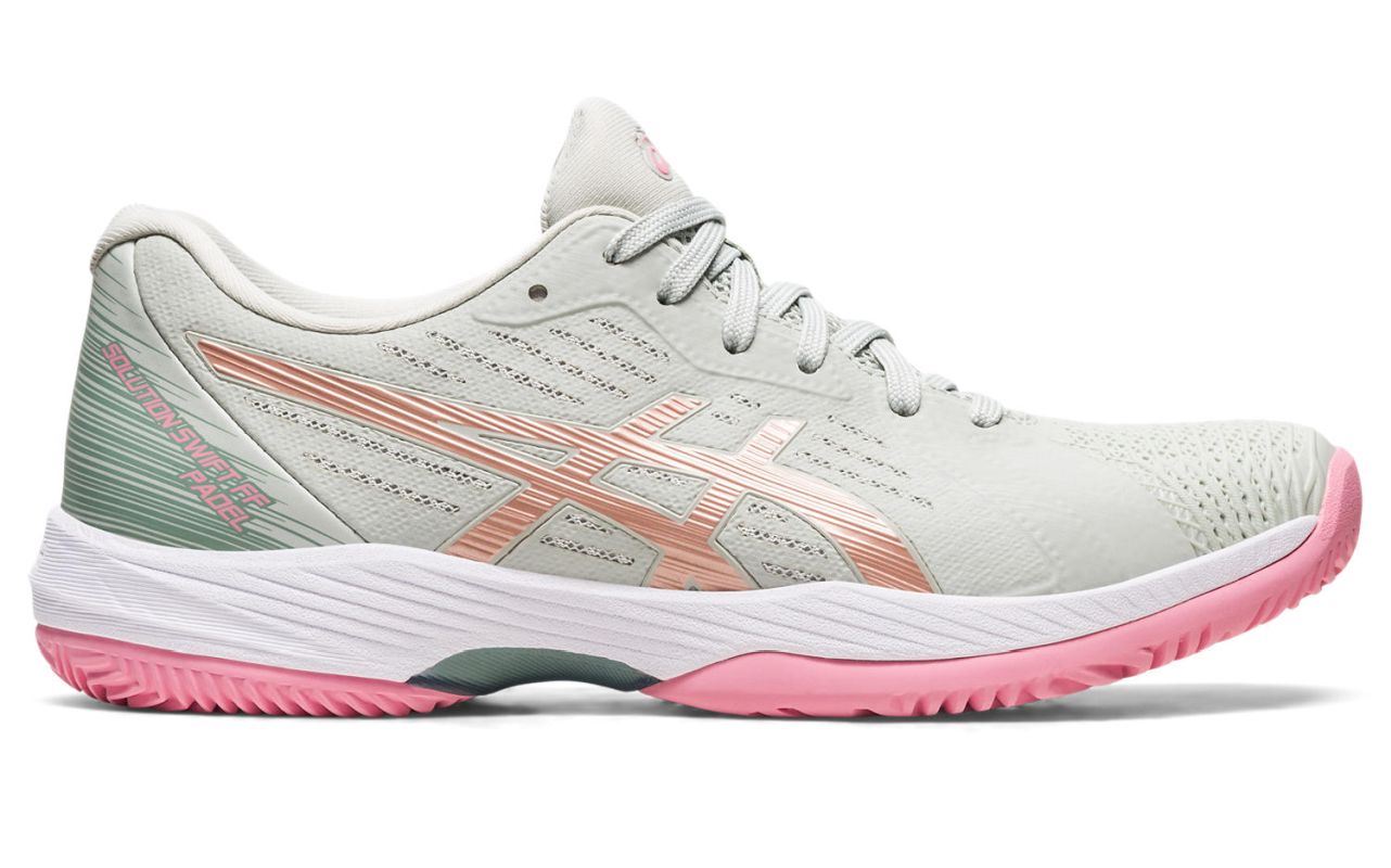 Asics Solution Swift FF Padel - light sage/rose gold