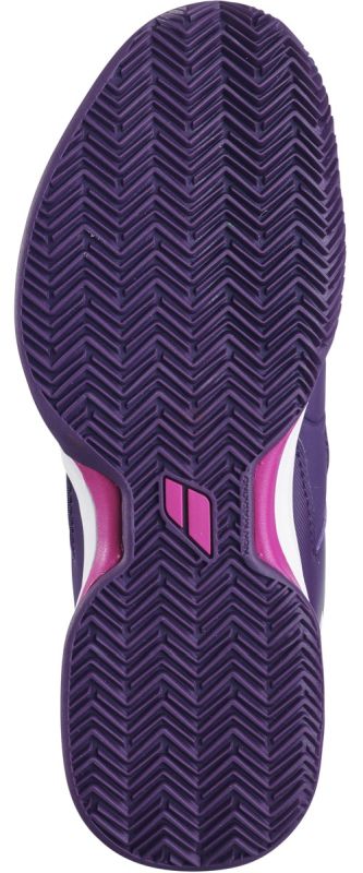 Babolat Pulsion Clay Women - grape royale