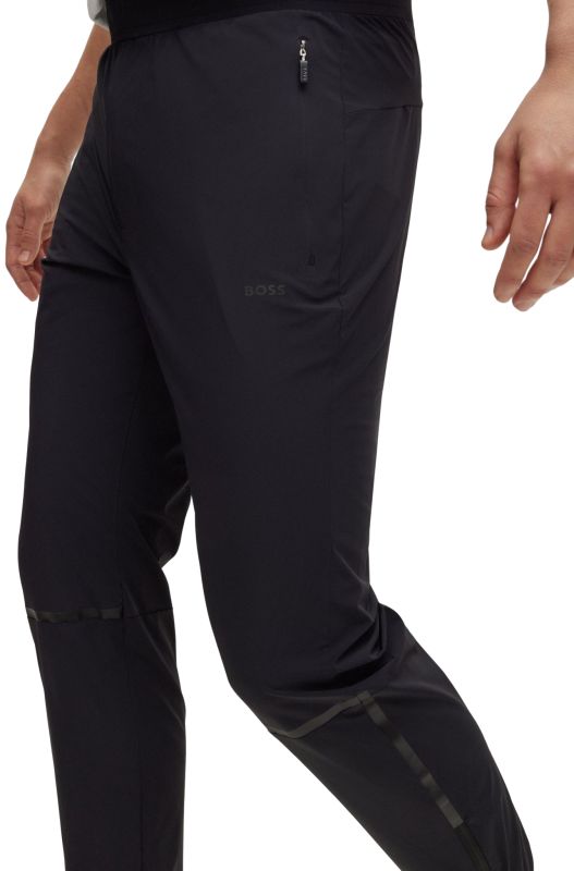 hbeu50488579_001_100 BOSS x Matteo Berrettini T_Track 2 Casual Trousers - black