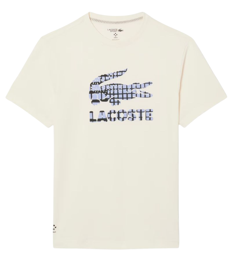 Lacoste Tennis x Daniil Medvedev - ecru white