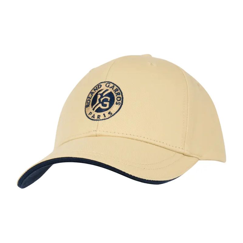 Roland Garros Monochrome Logo - beige/navy blue Roland Garros Monochrome Logo - beige/navy blue