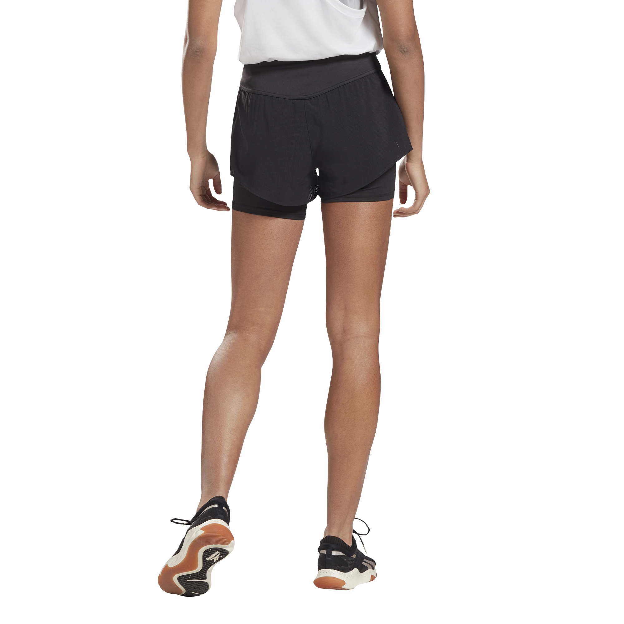 Reebok Epic Two-In-One Shorts W - black