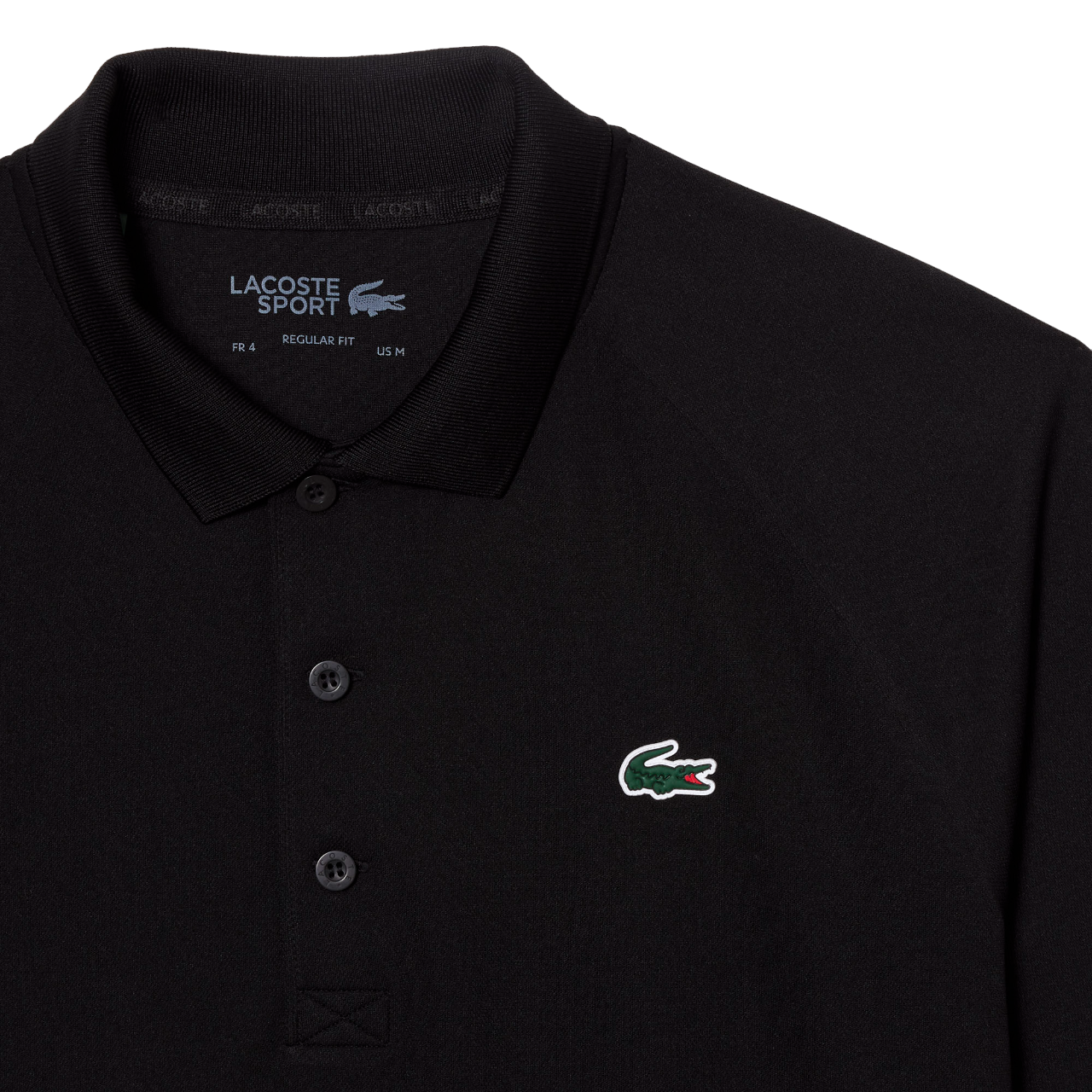 Lacoste SPORT Breathable Run-Resistant Interlock