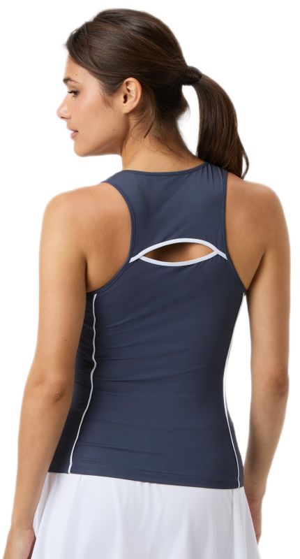 Björn Borg Ace V Neck Tank - odyssey gray