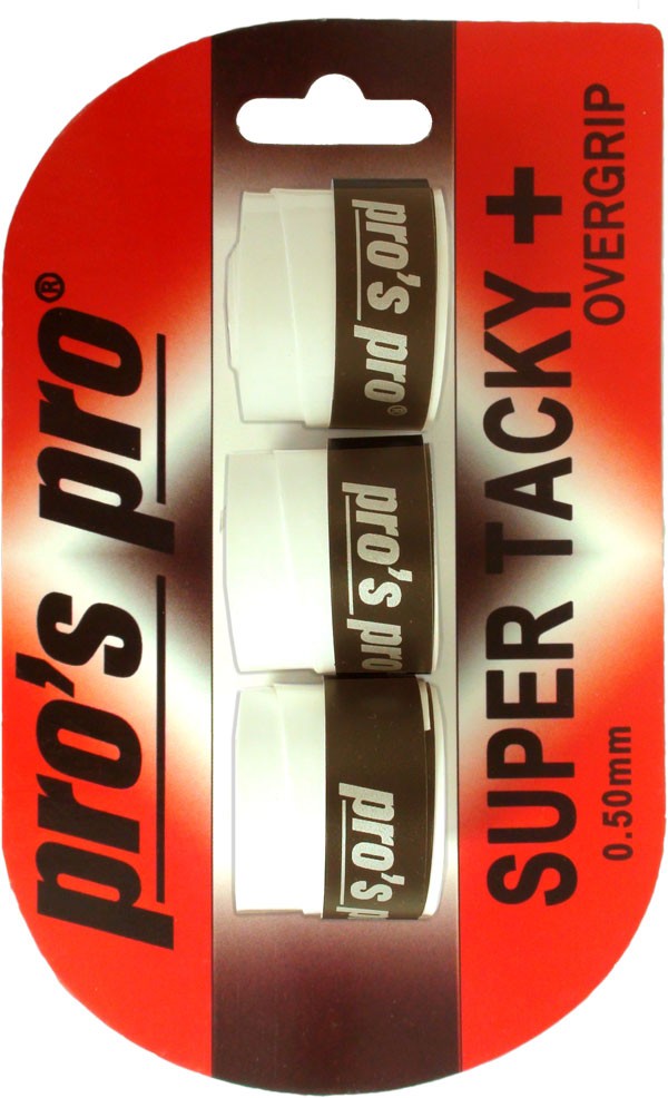 pro-s-pro-super-tacky-plus-3p-white Pro's Pro Super Tacky Plus 3P - white