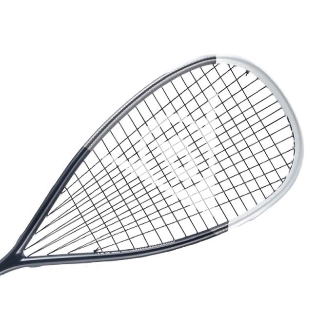 Raquette De Squash Dunlop Blackstorm Titanium – 125 G, Tête 500 Cm², Cordage 14x18 – Pour Joueurs Intermédiaires - 3