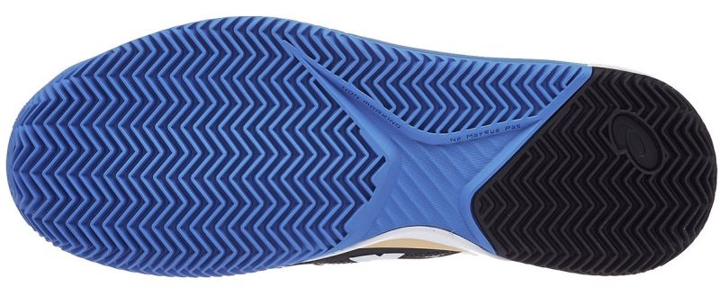 asics-gel-resolution-8-clay-black-white-5 Asics Gel-Resolution 8 Clay - black/white