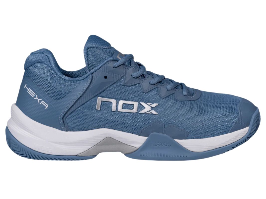 Męskie buty do padla NOX ML10 Hexa - blue/silver