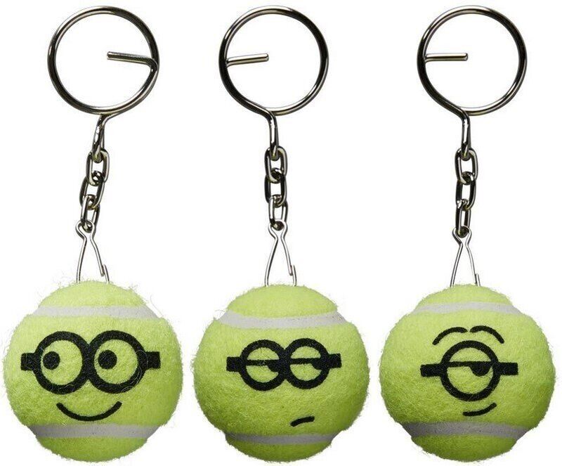 Wilson Minions Keychain - yellow/black
