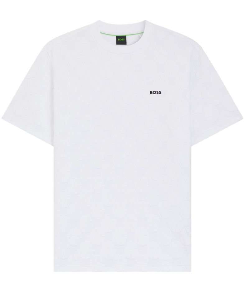 BOSS TS_Member - white BOSS TS_Member - white