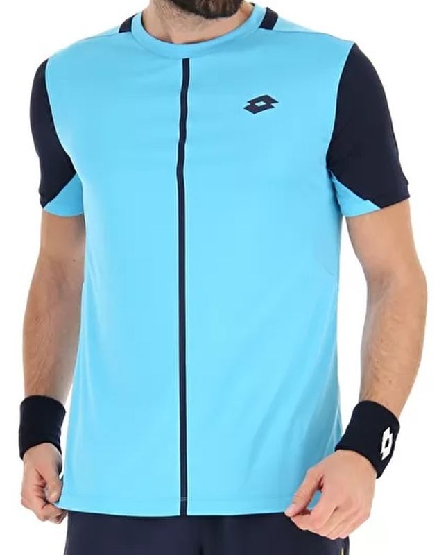 Lotto Top IV Tee - blue atoll/navy blue Lotto Top IV Tee - blue atoll/navy blue