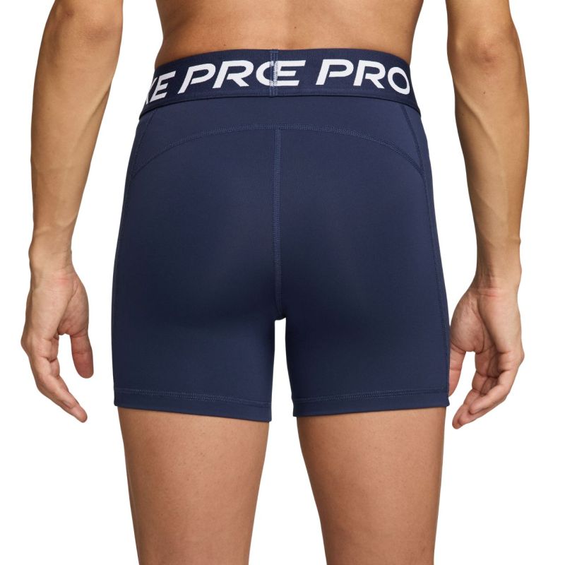 Nike Pro 365 5in - midnight navy/white 