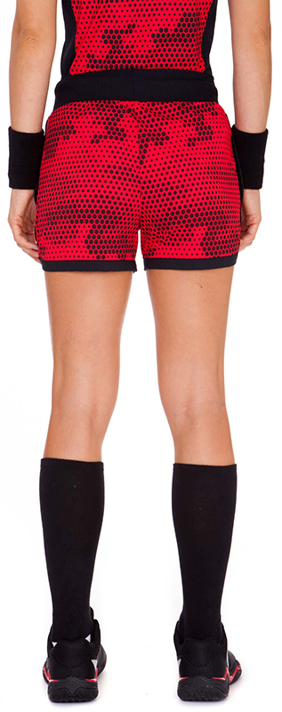 hydrogen-women-tech-camo-shorts-red-camouflage-2 Hydrogen Women Tech Camo Shorts - red camouflage