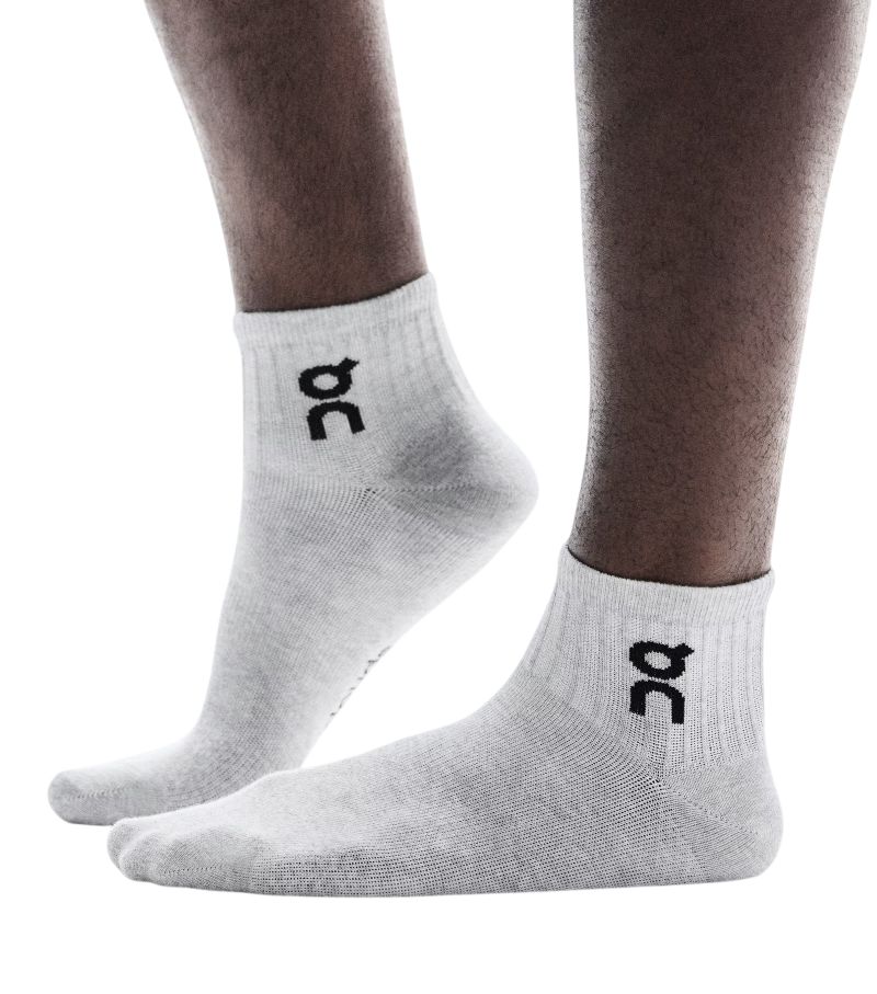 On Logo Mid 3P - grey 