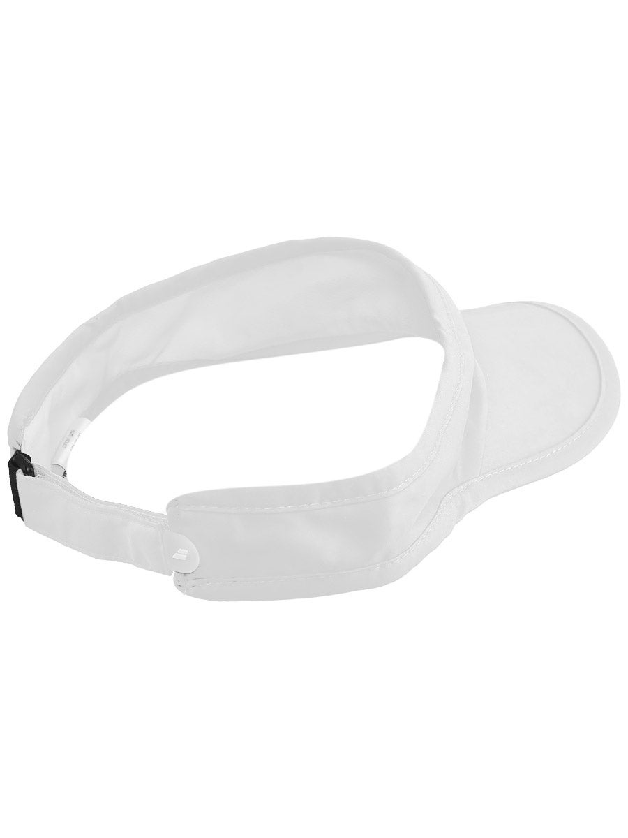 babolat-visor-junior-white-white-2 Babolat Visor Junior - white/white