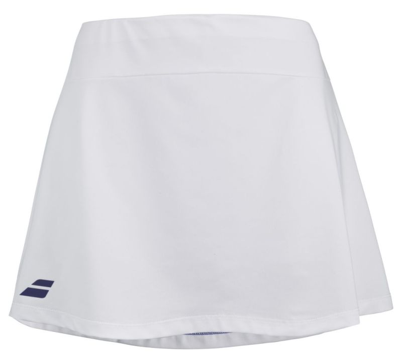 Babolat Play Skirt Girl - white/white Babolat Play Skirt Girl - white/white