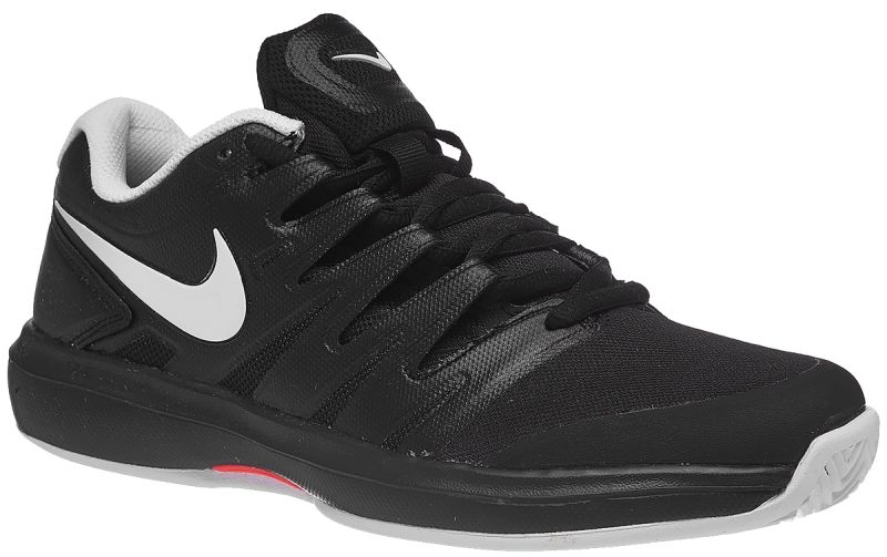 Nike Air Zoom Prestige Clay - black/white/bright crimson