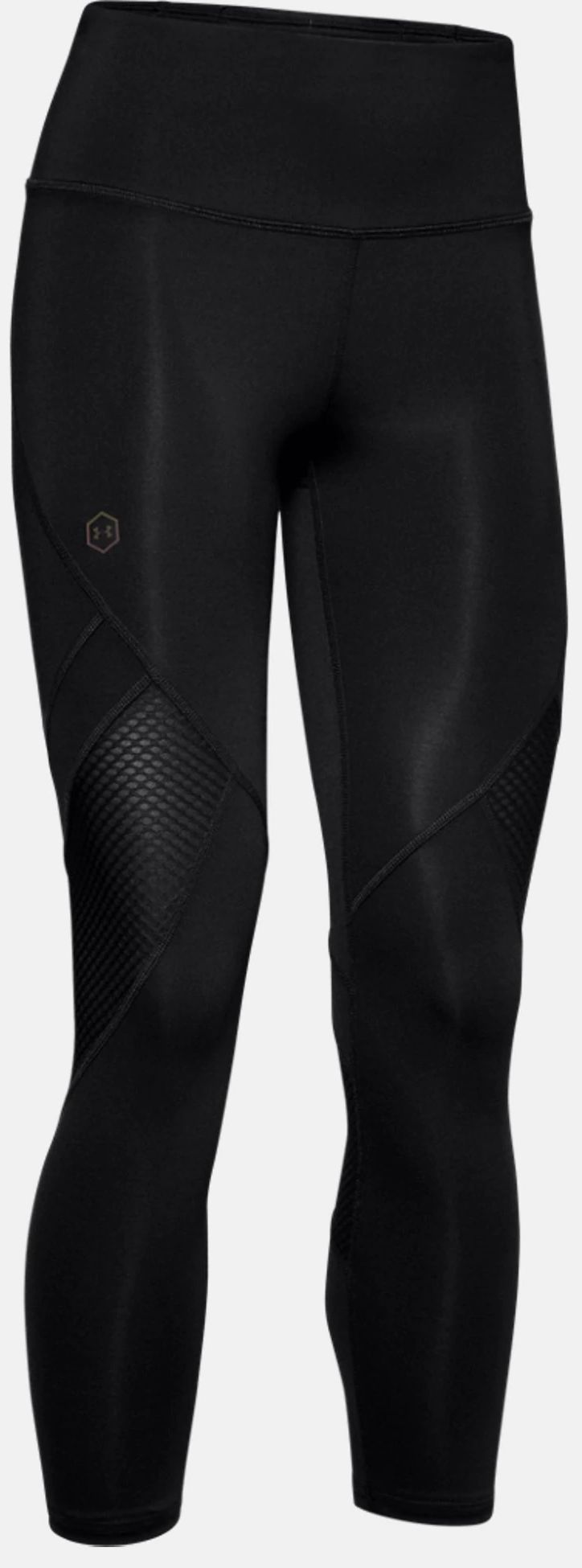 Under Armour Rush Crop - black