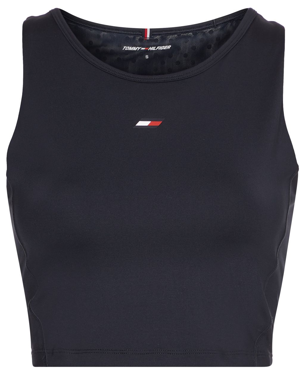 Tommy Hilfiger Slim 2in1 Polka Dot Tank Top - desert sky